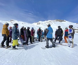 SNOWBOARD INSTRUCTOR COURSE IN KAPRUN