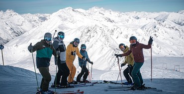 SKI INSTRUCTOR COURSE IN SOLDEN