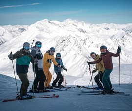 SKI INSTRUCTOR COURSE IN SOLDEN